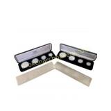 Two 1988 Royal Australian Mint Silver Sets