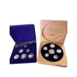 Australian Silver Proof Coin Set Lot: 1999 & 2004