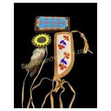 Native American Beaded Articles