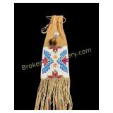 Sioux Beaded Pipe Bag
