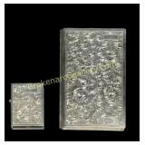 .950 Silver Cigarette Holder and Lighter