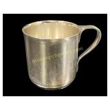 Tiffany and Company Sterling Baby Cup