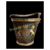 British Leather Fire Bucket