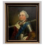 Portrait of a French Nobleman or King