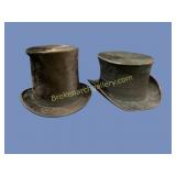 Antique Gentlemenï¿½s Top Hats