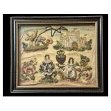 1671 Betrothal Needlework