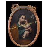Saint Joseph and the Christ Child
