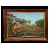 Seminole War Scene, Guy Labree