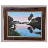 Florida Waterway Landscape, Guy Labree