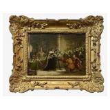16th Century Coronation Scene, Andrew Sheerboom