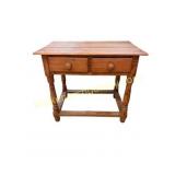 English Pitch Pine Tavern Table