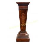 Fine Victorian Inlaid Rosewood Pedestal