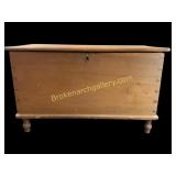 Diminutive Antique Blanket Chest