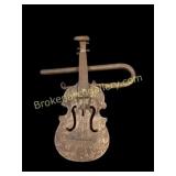 Antique Violin Padlock