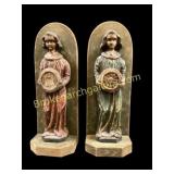 Carved Figural Elements
