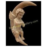 European Carved Wood Sculpture