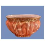 Art Glass Marmoriertes Jardinere
