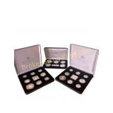 3 Royal Australian Mint Masterpieces in Silver