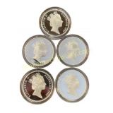1993 Royal Aus. Mint Silver Explorers Set