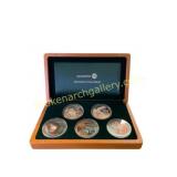 Giants of New Zealand Silver Proof Coin Set