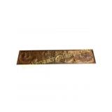 Brass Antique Mythological Gilt Relief Panel