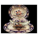 Imari inspired Ironstone
