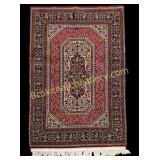 Persian Qum Wool Rug