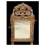 A Louis XVI Style Mirror