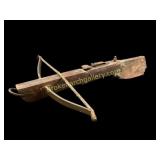 Antique Wooden Crossbow