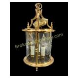 French Pendant Light