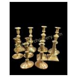 Brass Candlesticks