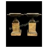 Pair Neo Classical Tazza