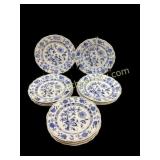 Set of Meissen Plates