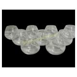Elsa Peretti for Tiffany  & Co. Thumbprint Glasses