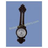 Antique Banjo Barometer
