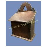Oak Candle Box