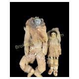 Two Inuit Dolls