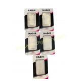 5 Nadir 1 oz Silver Bars
