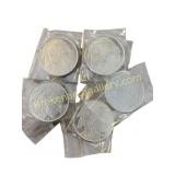 5 Buffalo Silver Rounds