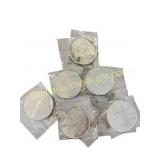 Lot of 6 Silver Coins
