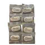 Eight 1 oz Silver Bullion Bars