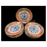 Imari Porcelain Plates