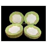 French Porcelain Plates