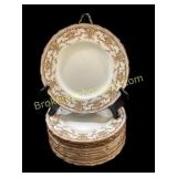 Royal Doulton Gilt Plates