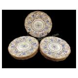 Spode Porcelain Plates
