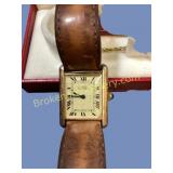 Must de Cartier Tank Wristwatch