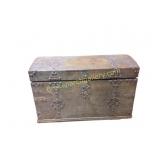Iron-Bound Domed Seamanï¿½s Trunk