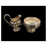 Silver Pitcher, Table Bowl