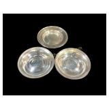 Sterling Silver Dishes