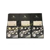 Lot of 3: 2016 United States Mint Silver Sets